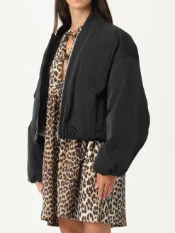 Bomber Ganni in nylon riciclato