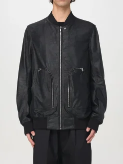 Bomber in pelle di agnello Rick Owens
