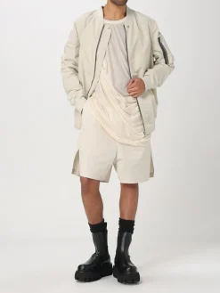 Bomber in poliestere Rick Owens full zip