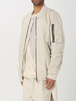 Bomber in poliestere Rick Owens full zip