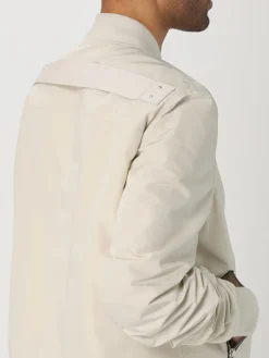Bomber in poliestere Rick Owens full zip