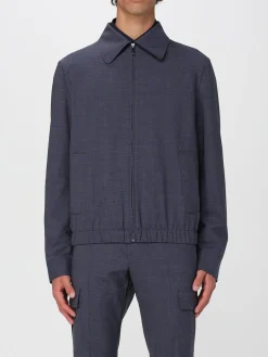 Bomber Incotex in lana stretch