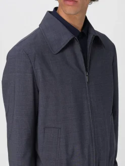 Bomber Incotex in lana stretch