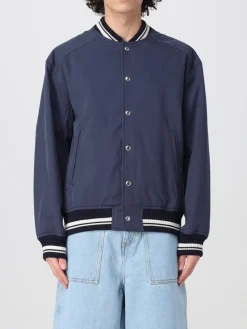 Bomber Maison Kitsuné in misto cotone