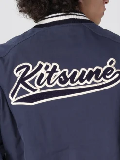 Bomber Maison Kitsuné in misto cotone