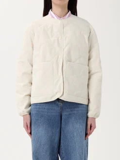 Bomber Save The Duck in nylon trapuntato