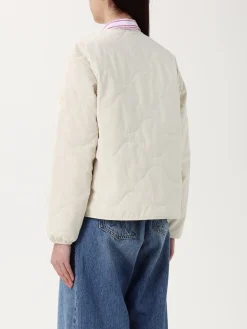 Bomber Save The Duck in nylon trapuntato