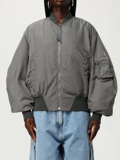 Bomber The Attico in nylon