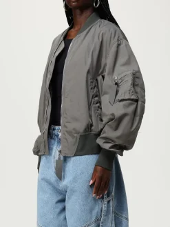 Bomber The Attico in nylon