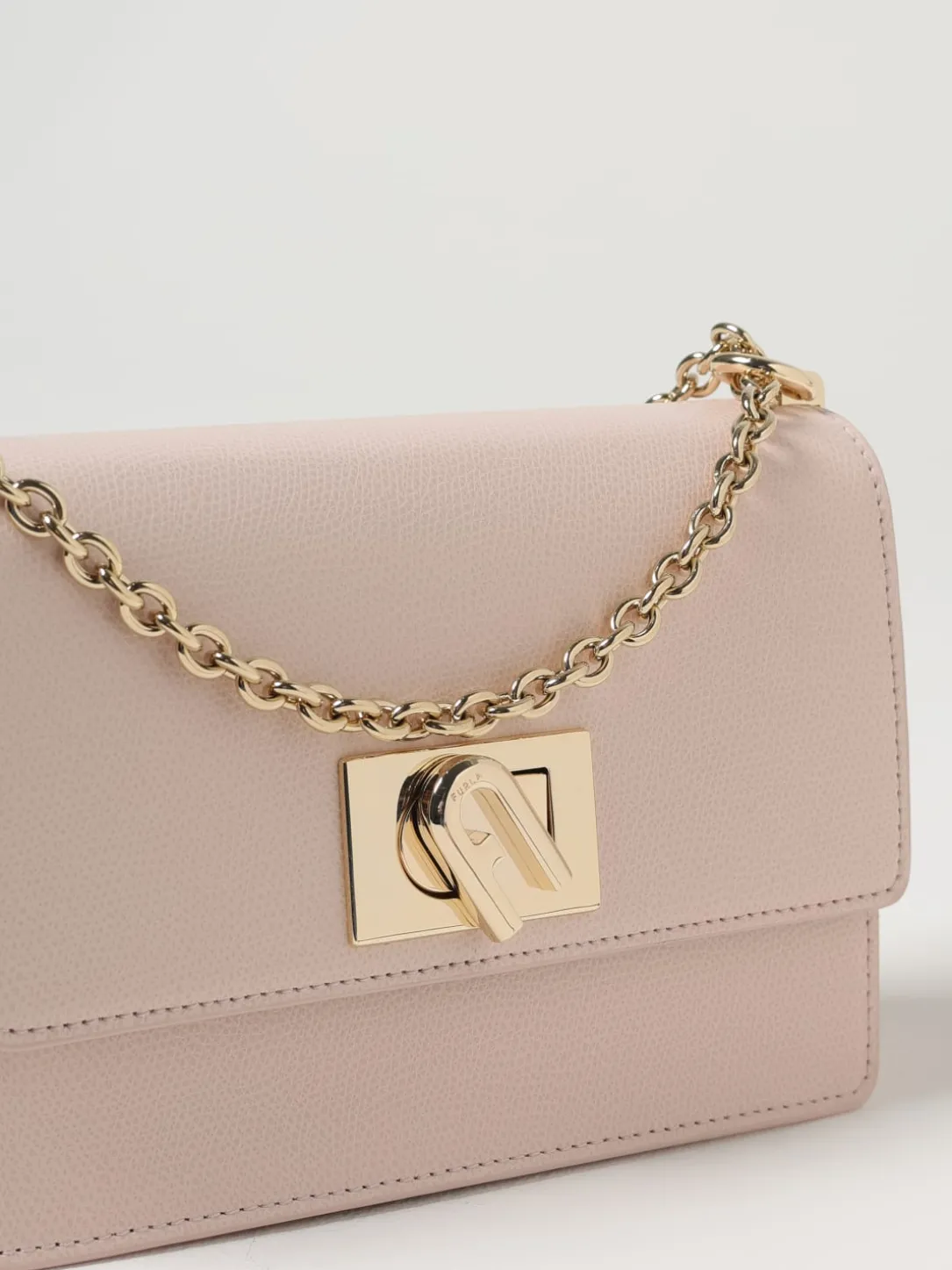 Borsa 1927 Furla in pelle a grana