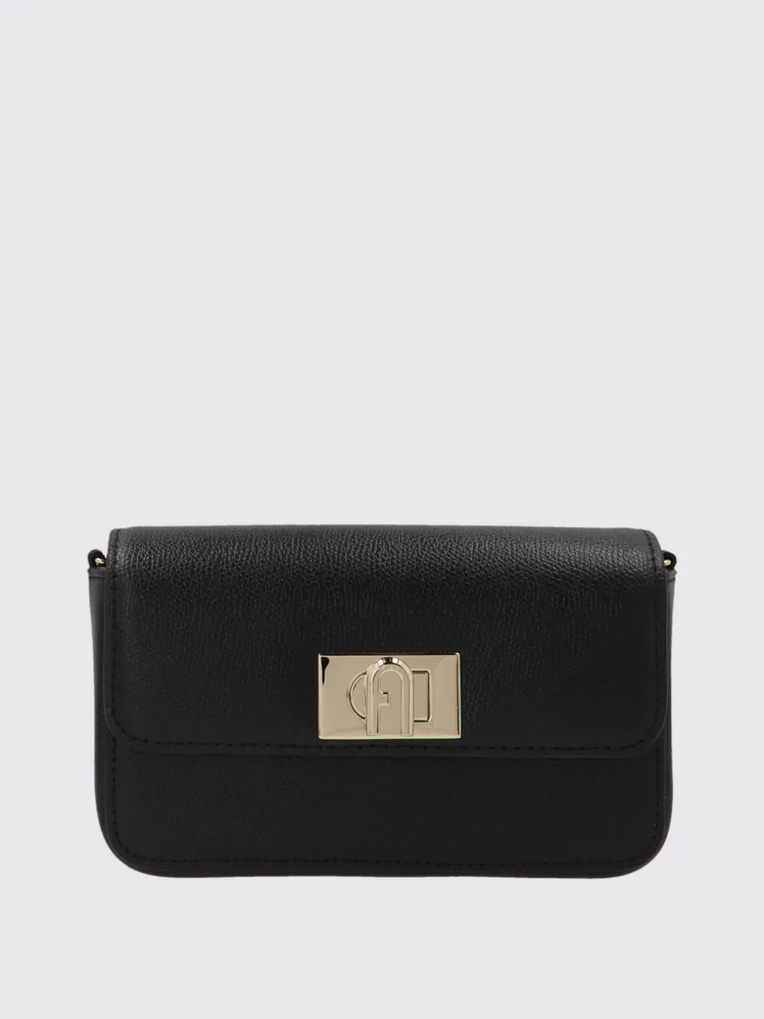 Borsa 1927 Furla in pelle a grana