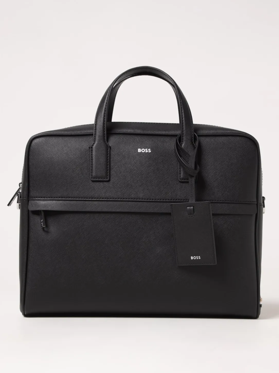 Borsa 24 ore Boss in pelle saffiano