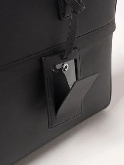 Borsa 24 ore Boss in pelle saffiano