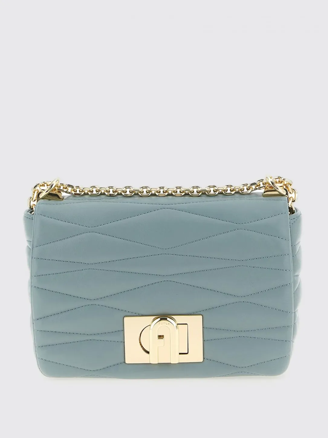 Borsa 1927 S Furla in nappa matelassè