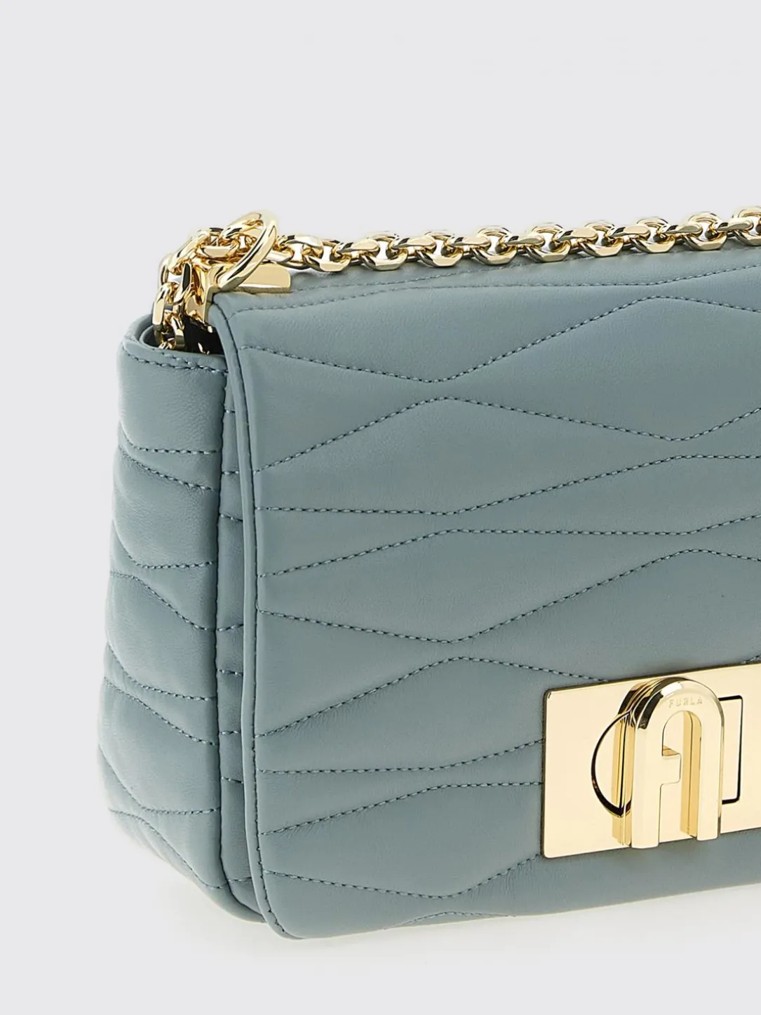 Borsa 1927 S Furla in nappa matelassè