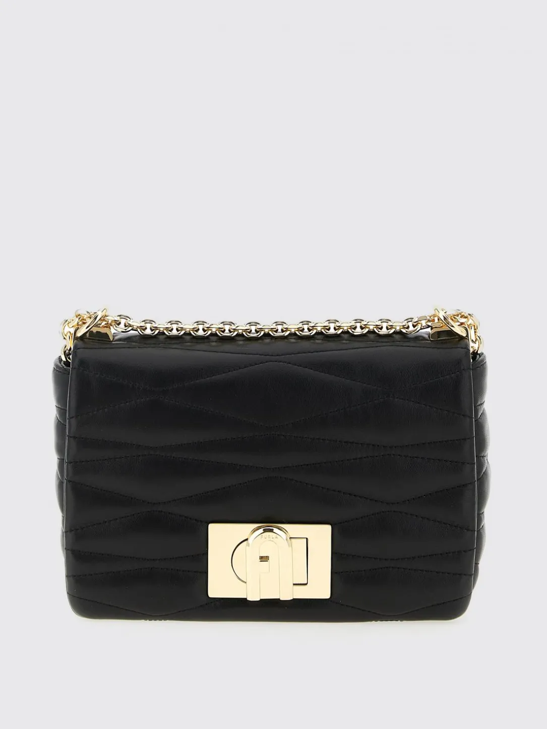 Borsa 1927 S Furla in nappa matelassè