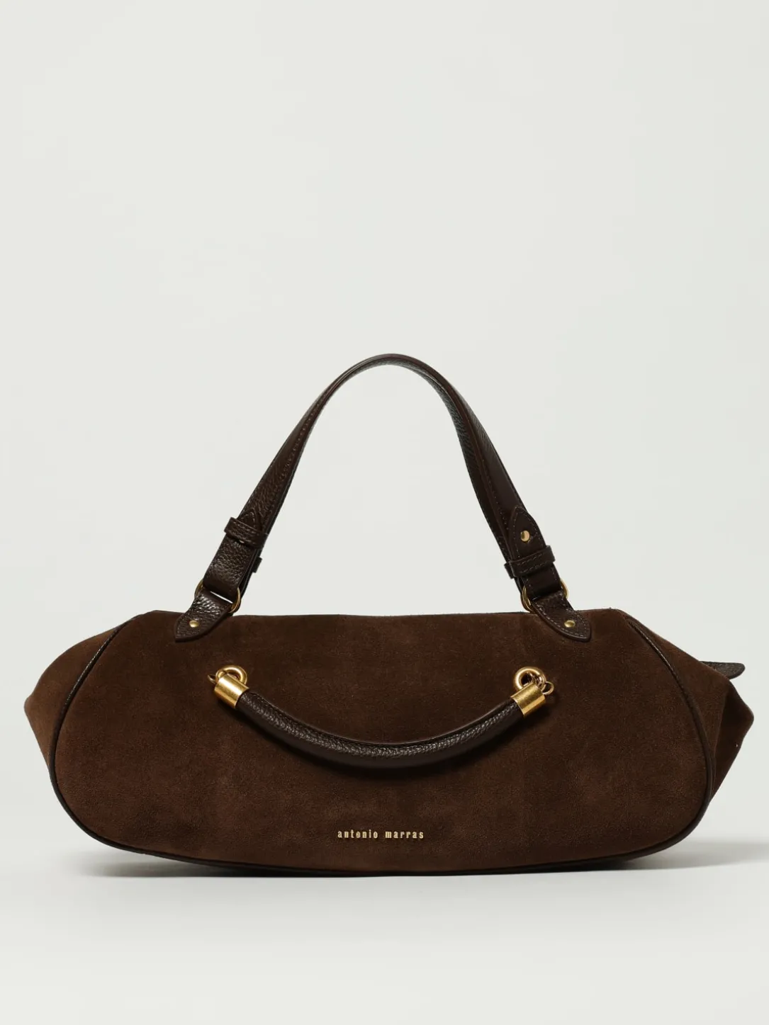 Borsa a mano Antine in camoscio Antonio Marras