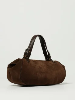 Borsa a mano Antine in camoscio Antonio Marras