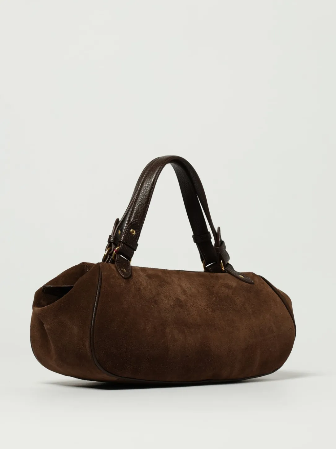 Borsa a mano Antine in camoscio Antonio Marras