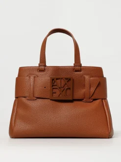 Borsa a mano Armani Exchange in pelle sintetica