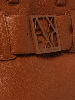 Borsa a mano Armani Exchange in pelle sintetica
