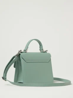 Borsa a mano Barby bag Skytos in pelle martellata