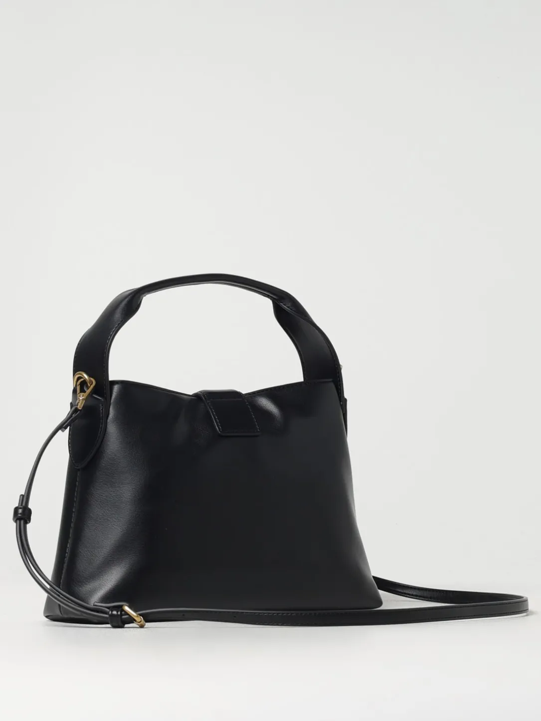 Borsa a mano con logo serpenti Just Cavalli