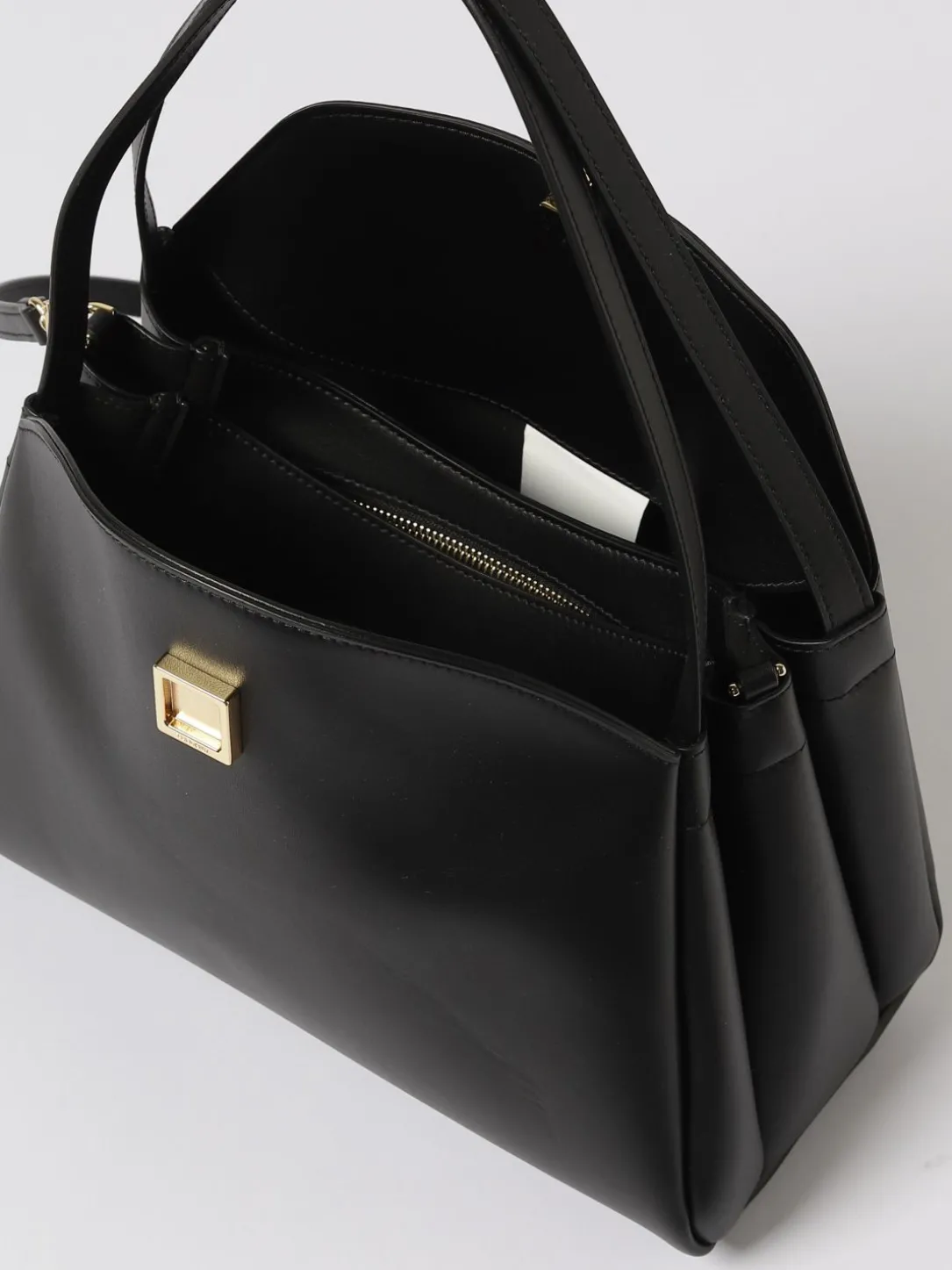 Borsa a mano Eudora Themoirè in pelle vegana