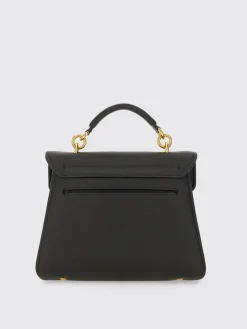 Borsa a mano Gancini Ferragamo in pelle martellata