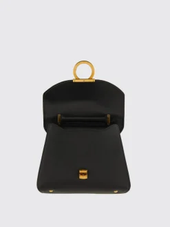 Borsa a mano Gancini Ferragamo in pelle martellata