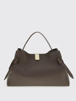 Borsa a mano Gyoza in pelle martellata Yuzefi