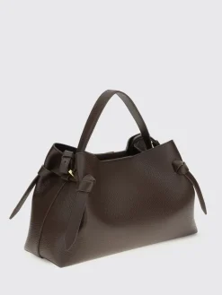 Borsa a mano Gyoza in pelle martellata Yuzefi