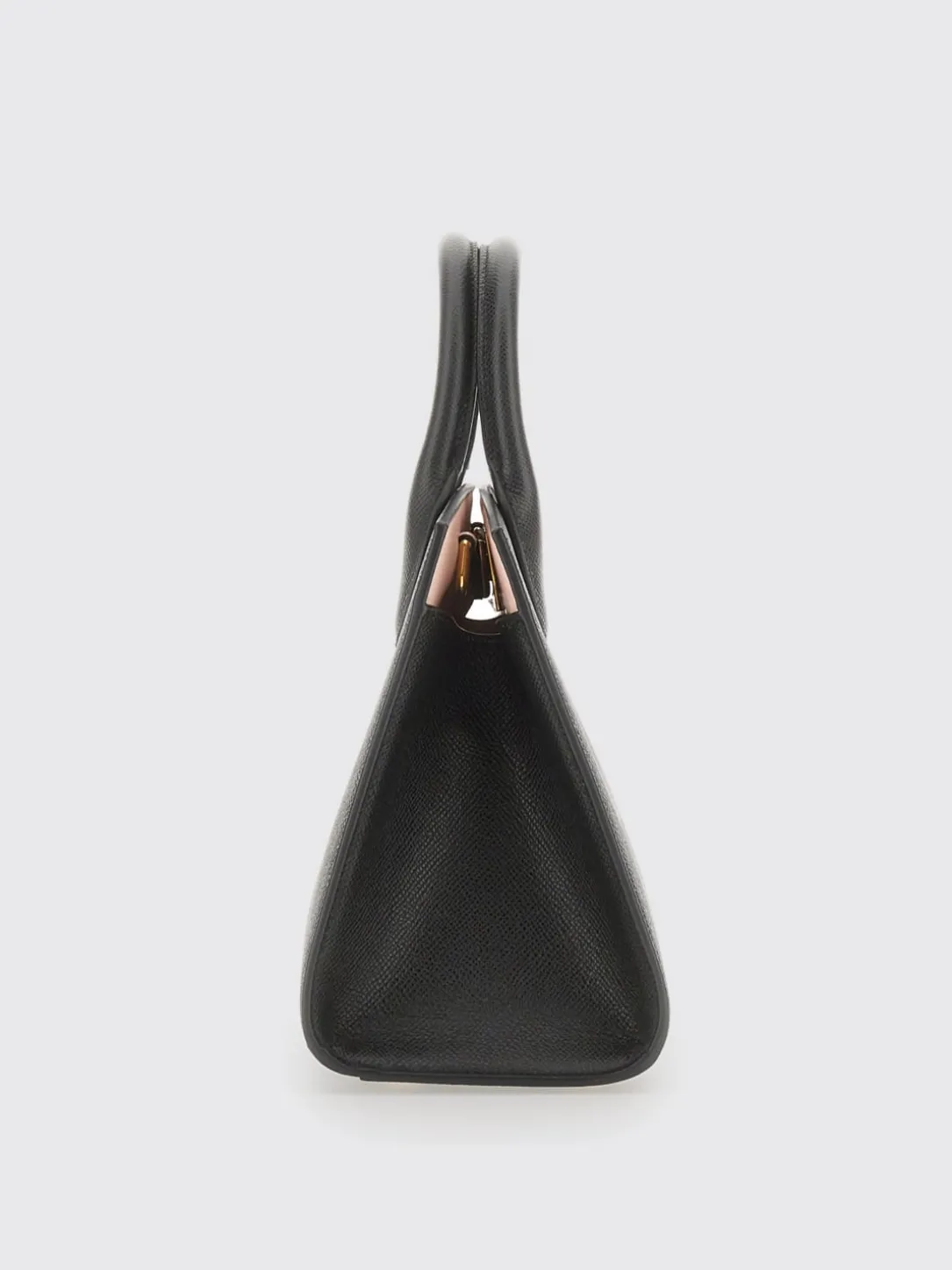 Borsa a mano in pelle a grana Ferragamo