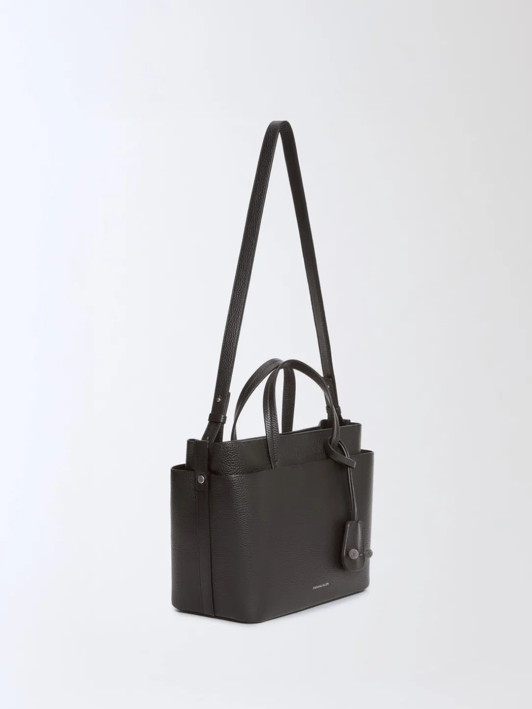 Borsa a mano in pelle a grana Fabiana Filippi