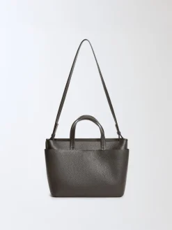 Borsa a mano in pelle a grana Fabiana Filippi