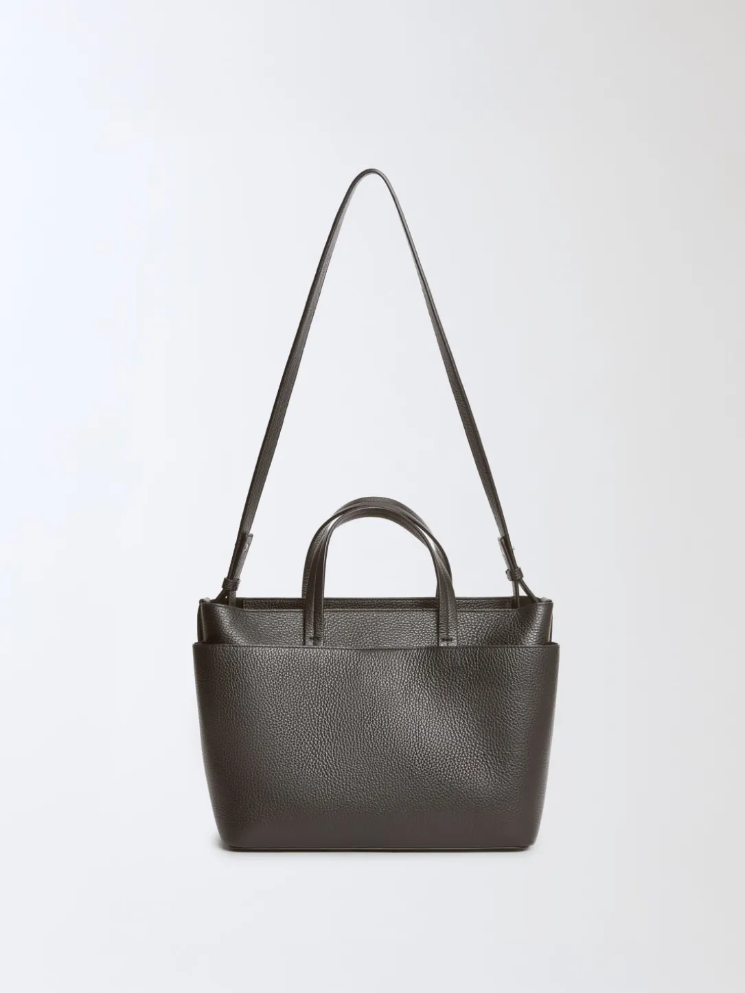 Borsa a mano in pelle a grana Fabiana Filippi