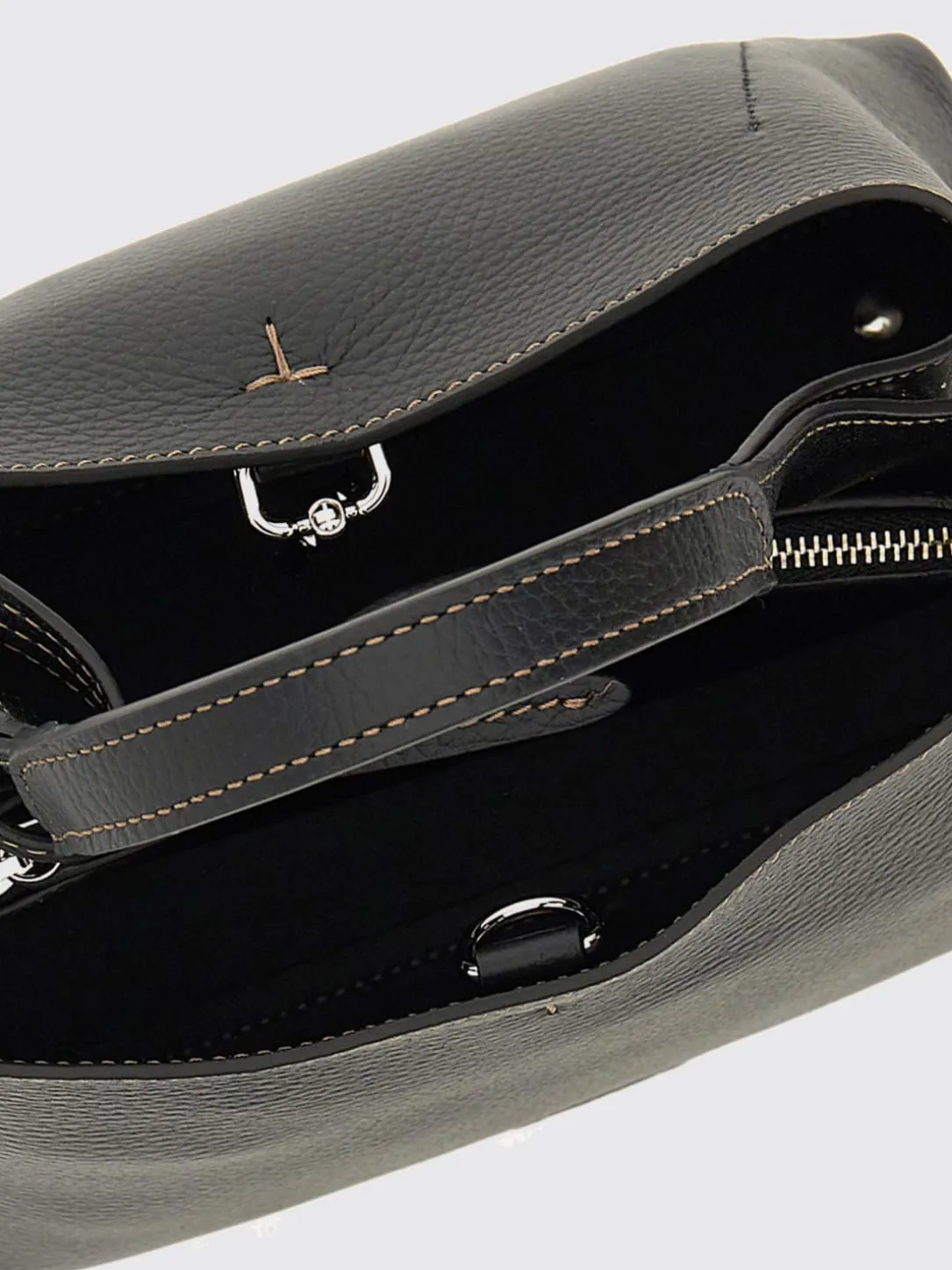 Borsa a mano in pelle a grana Tod's