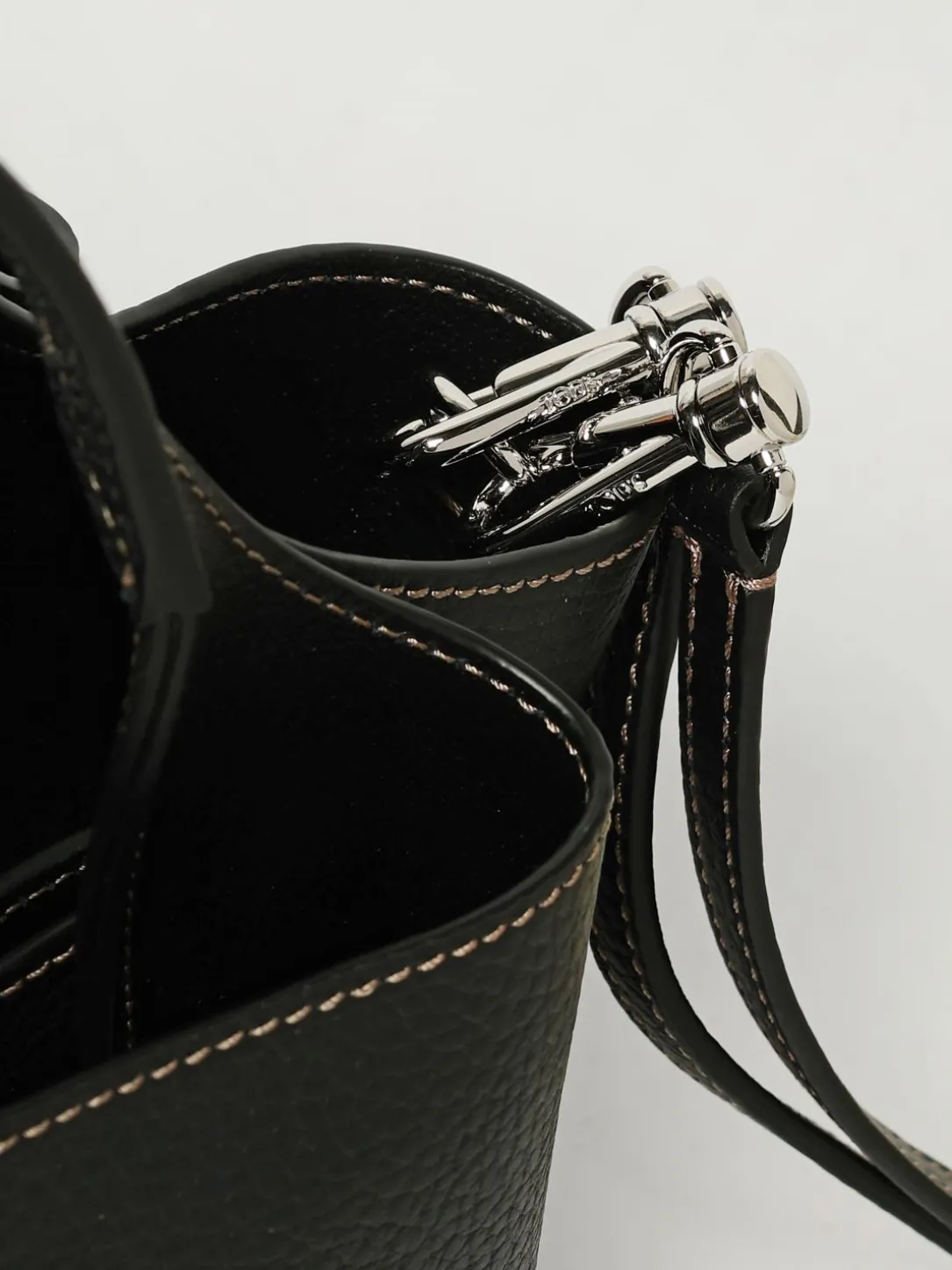 Borsa a mano in pelle di vitello Tod's