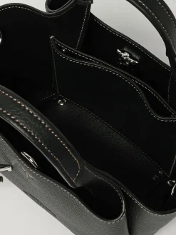 Borsa a mano in pelle di vitello Tod's