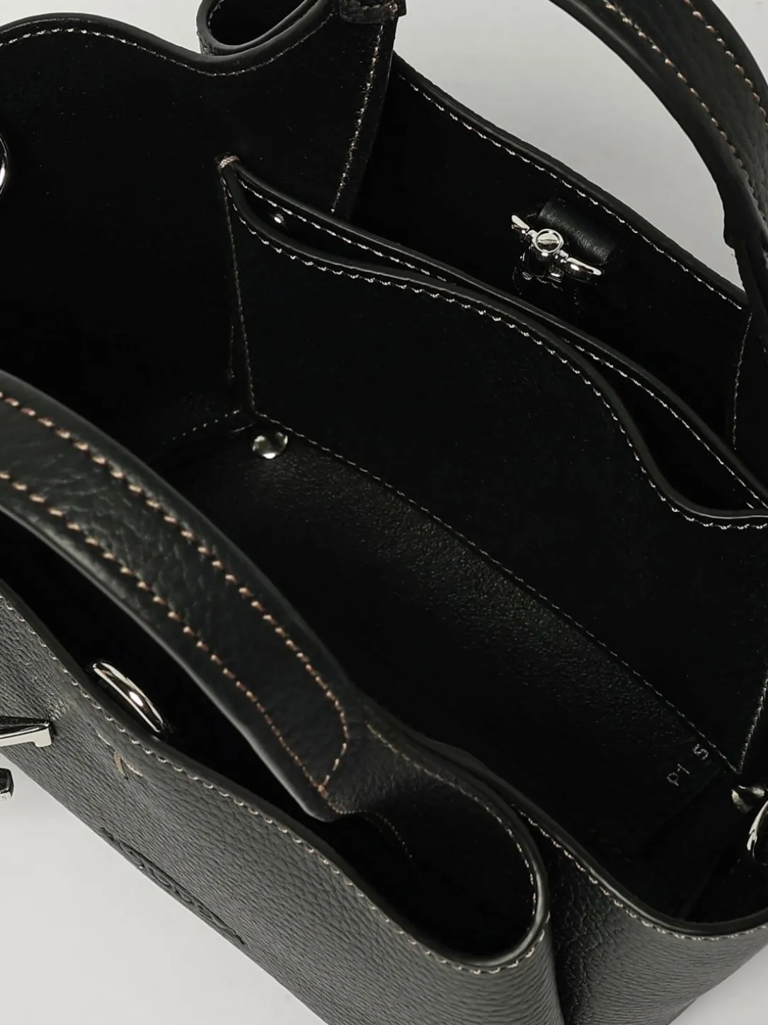 Borsa a mano in pelle di vitello Tod's