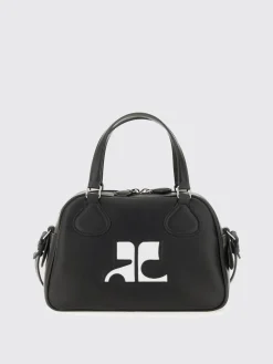 Borsa a mano in pelle di vitello CourrÈges