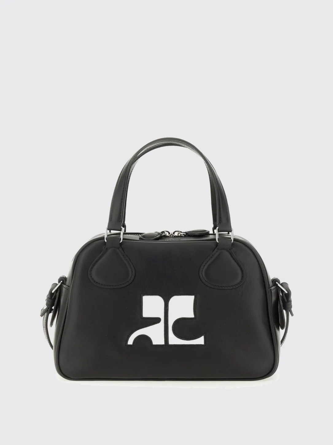 Borsa a mano in pelle di vitello CourrÈges