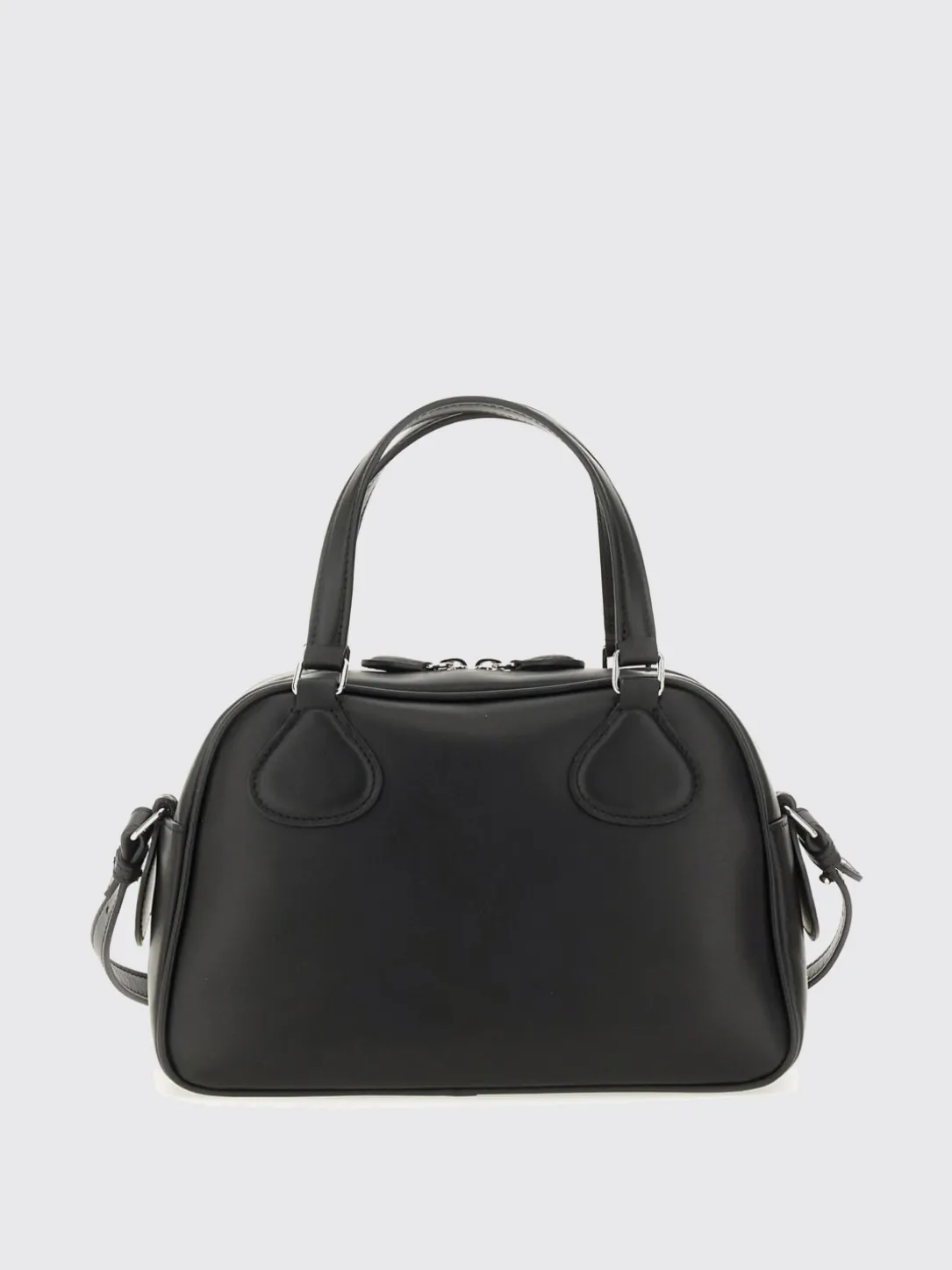 Borsa a mano in pelle di vitello CourrÈges