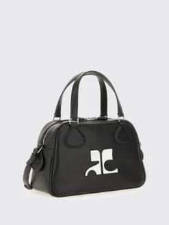 Borsa a mano in pelle di vitello CourrÈges