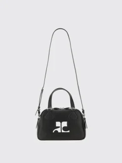 Borsa a mano in pelle di vitello CourrÈges