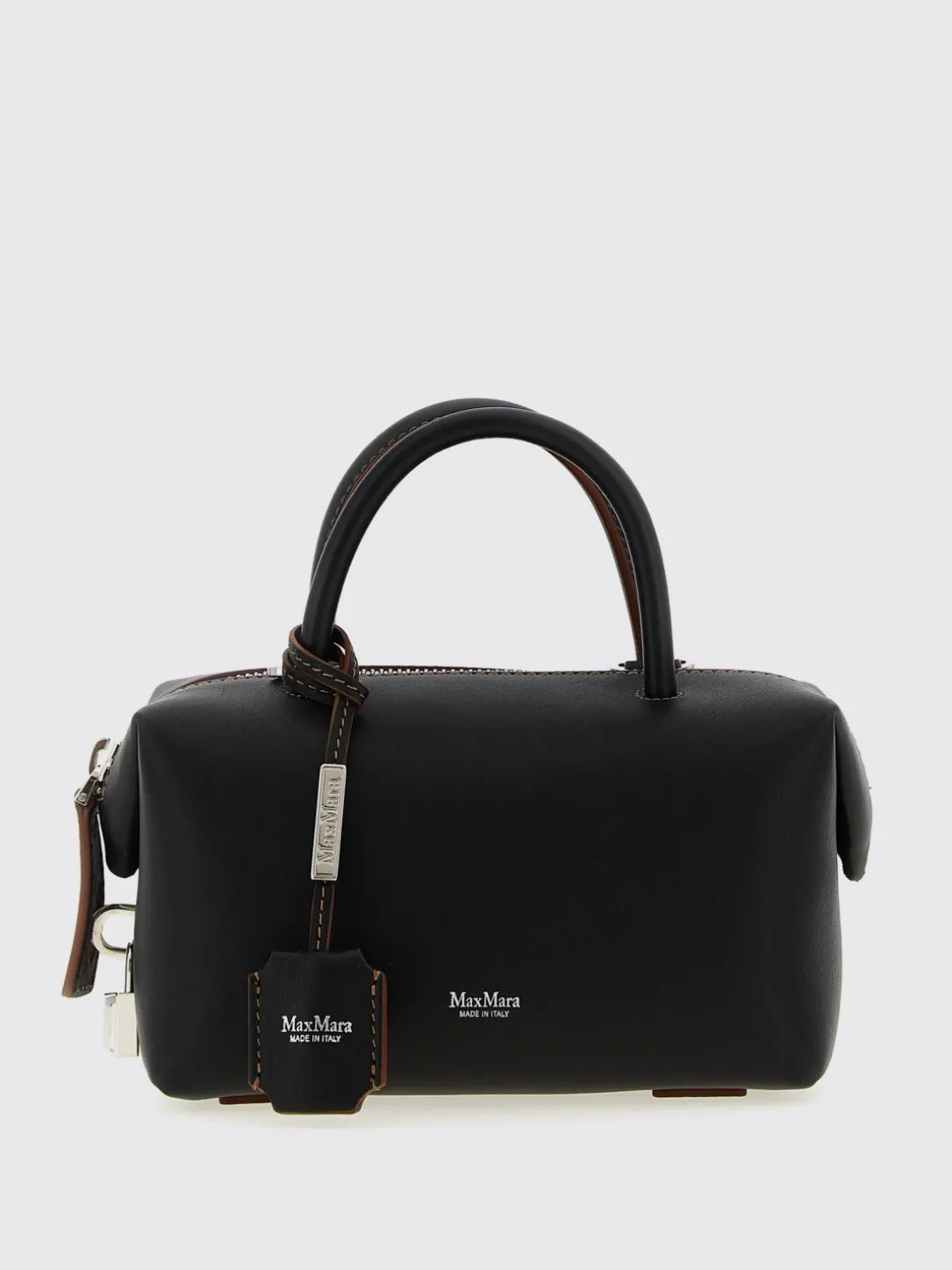 Borsa a mano in pelle di vitello Max Mara