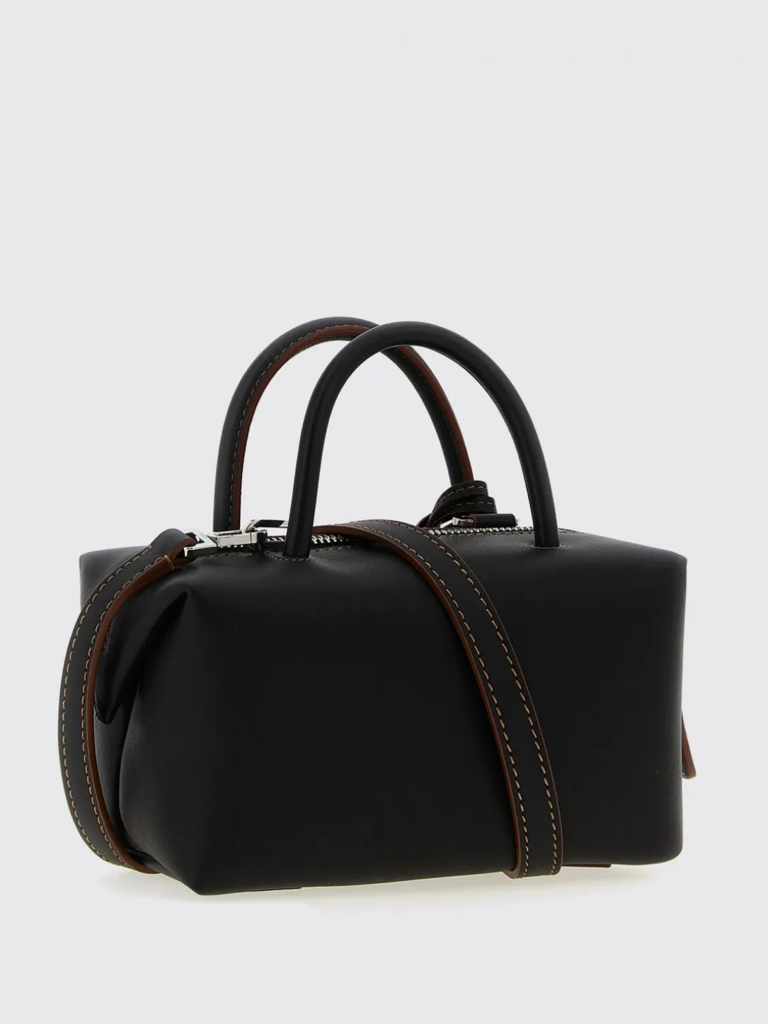 Borsa a mano in pelle di vitello Max Mara