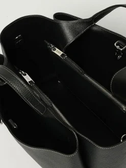 Borsa a mano in pelle di vitello a grana Tod's