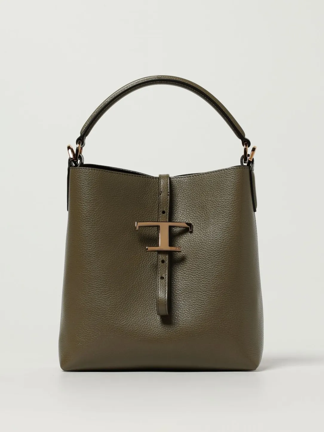 Borsa a mano in pelle di vitello T Timeless Tod's