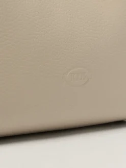 Borsa a mano in pelle di vitello a grana Tod's